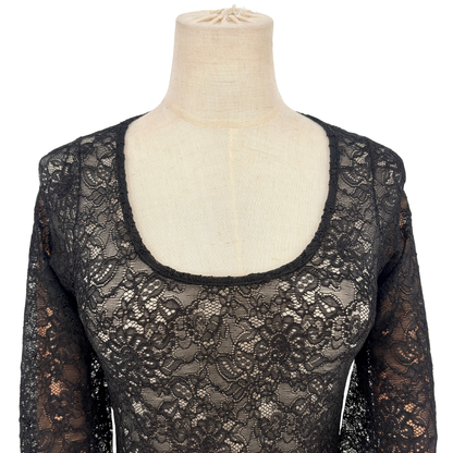 Vestido Patrizia Pepe Encaje