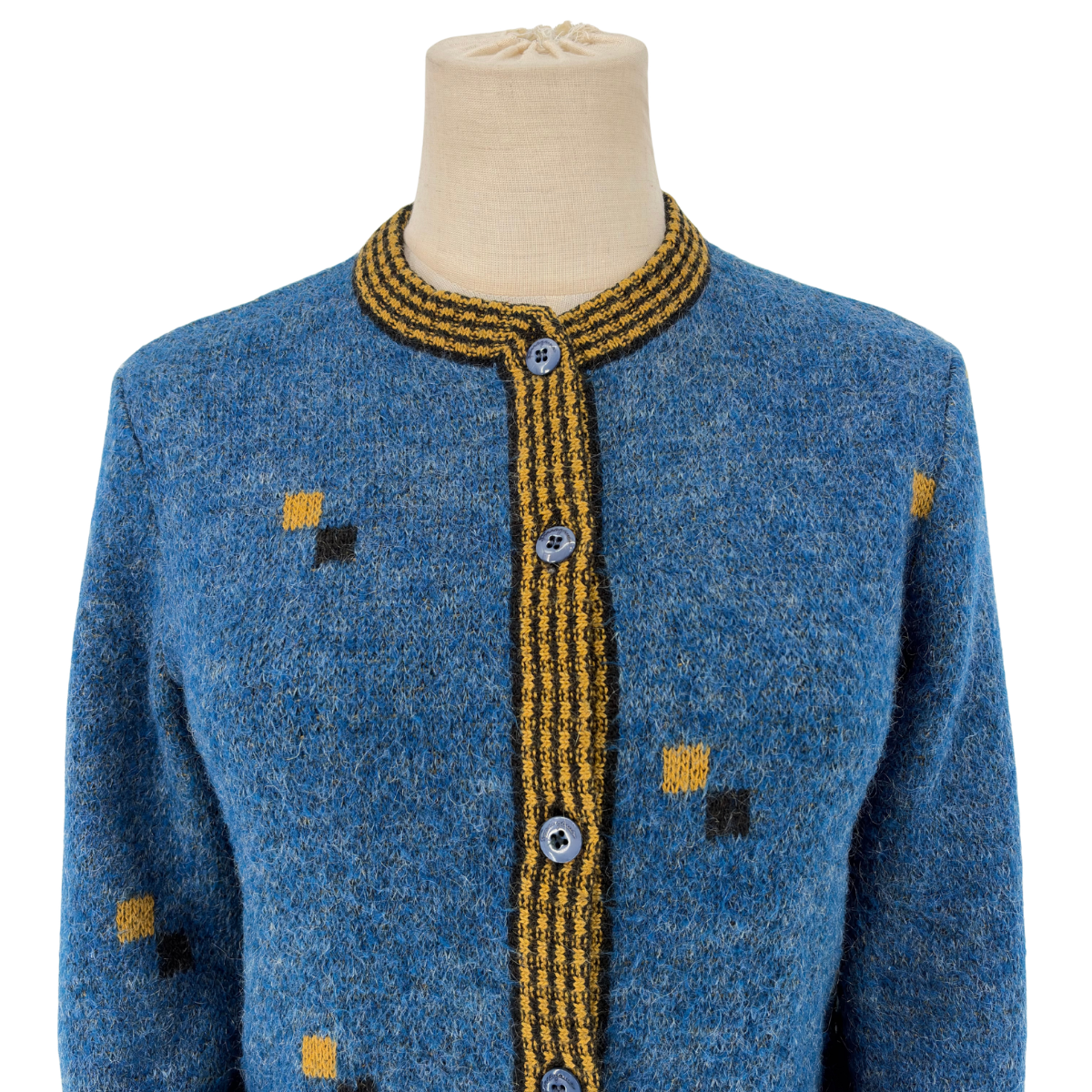 Cardigan Salvatore Ferragamo Azul