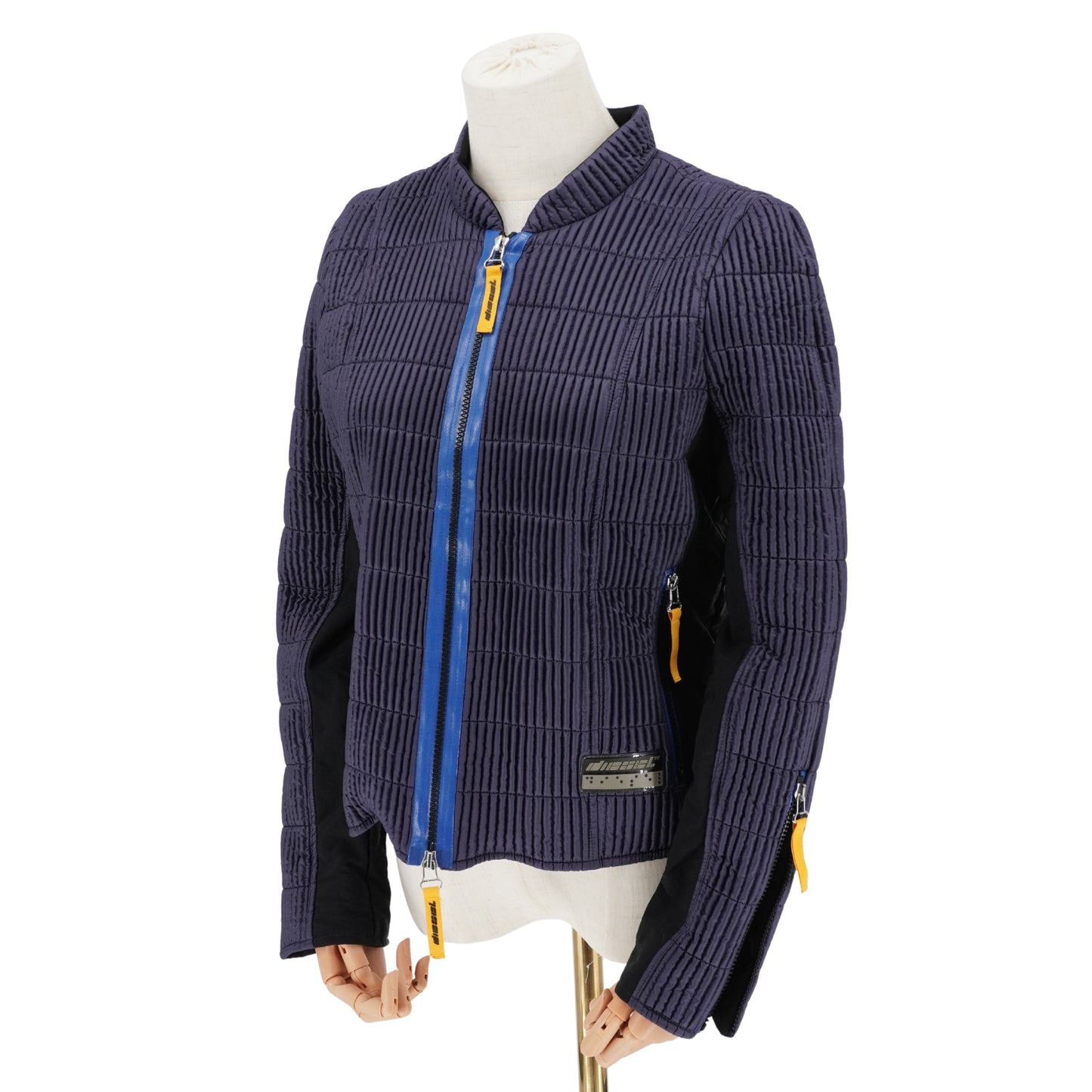 Chamarra Diesel Acolchada Azul