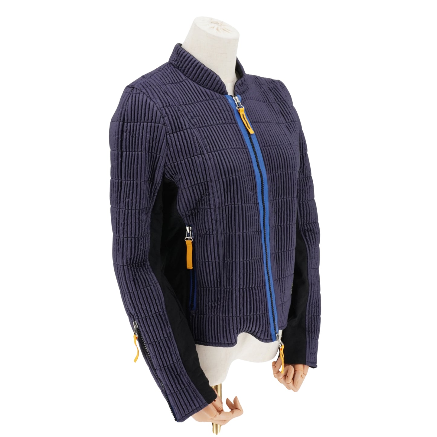 Chamarra Diesel Acolchada Azul