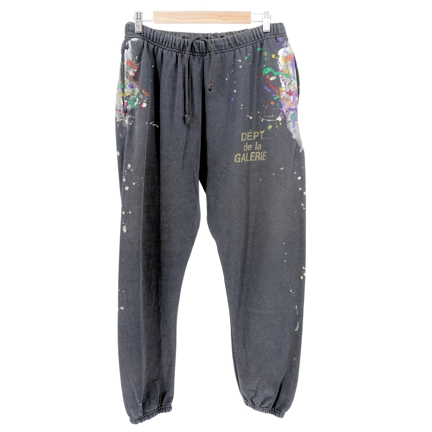 Sweatpants Gallery Dept. French Logo Flare