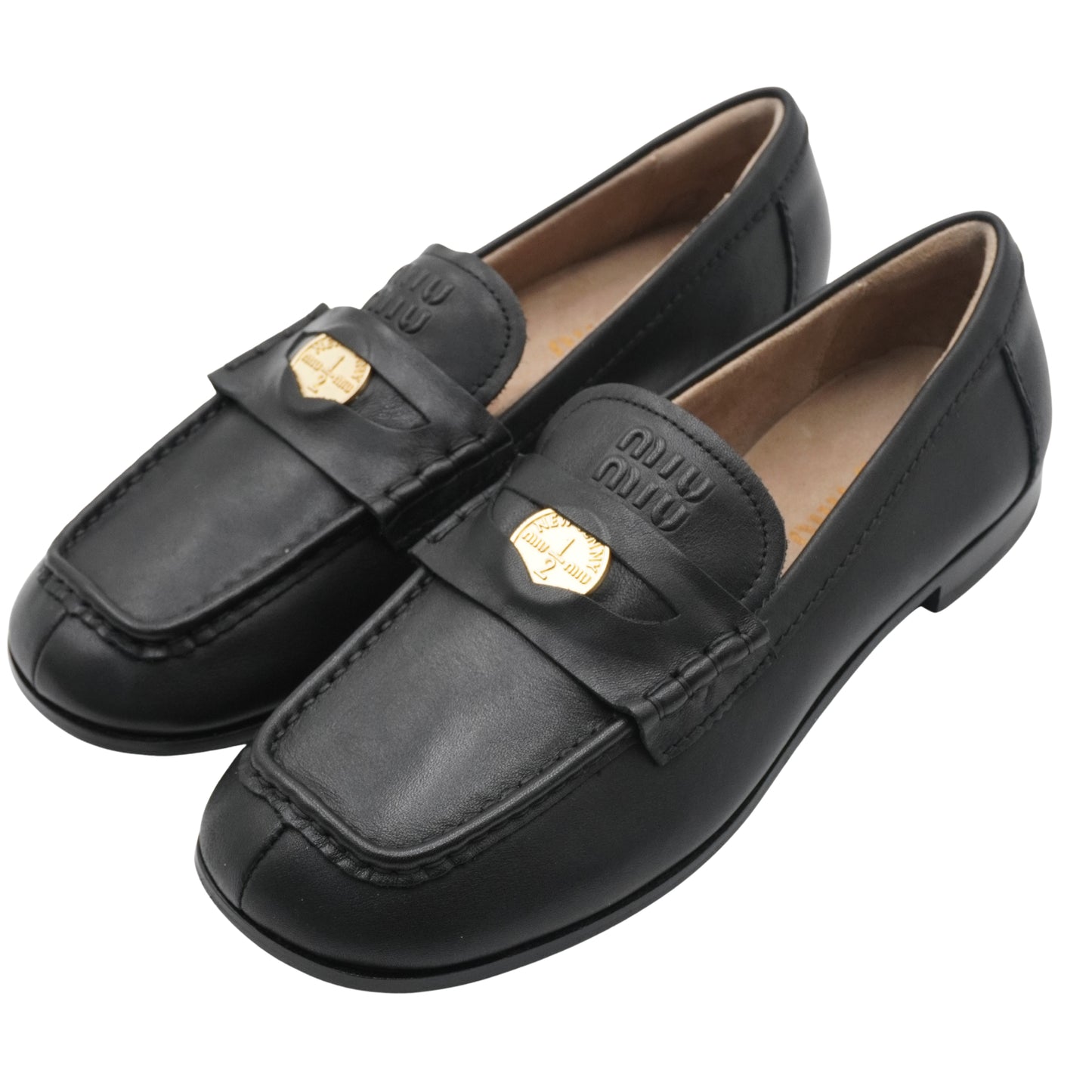 Loafers Miu Miu Penny with Coin