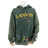 Hoodie Lanvin x Gallery Dept. Verde
