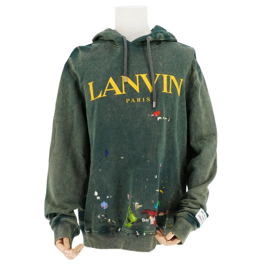 Hoodie Lanvin x Gallery Dept. Verde