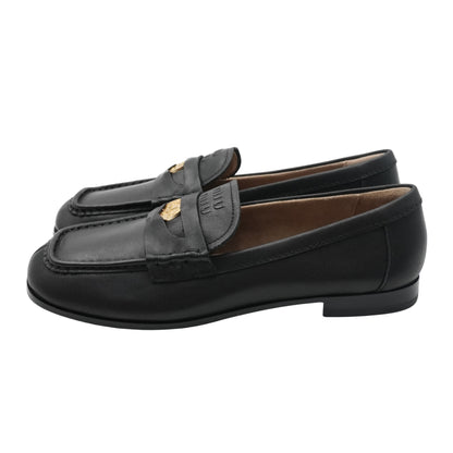 Loafers Miu Miu Penny with Coin
