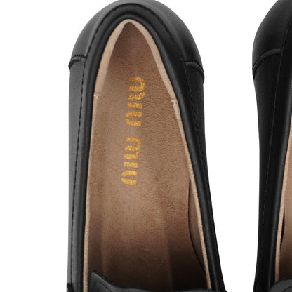 Loafers Miu Miu Penny with Coin