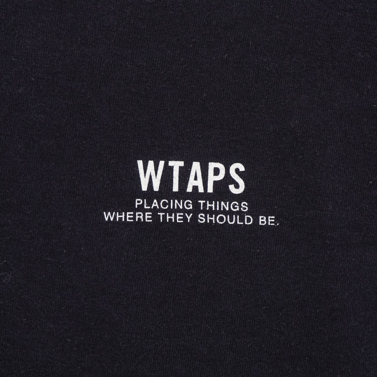 Playera WTAPS Star and Moon