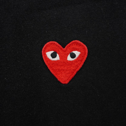 Playera Comme des Garçons Play Playera Black Heart