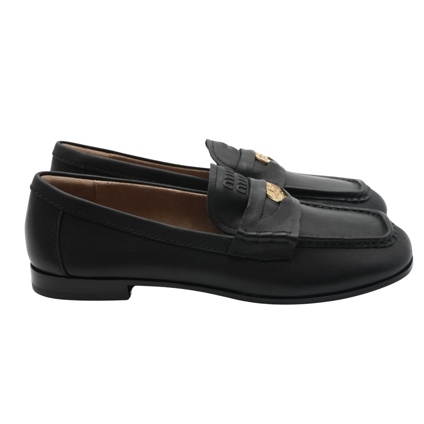 Loafers Miu Miu Penny with Coin