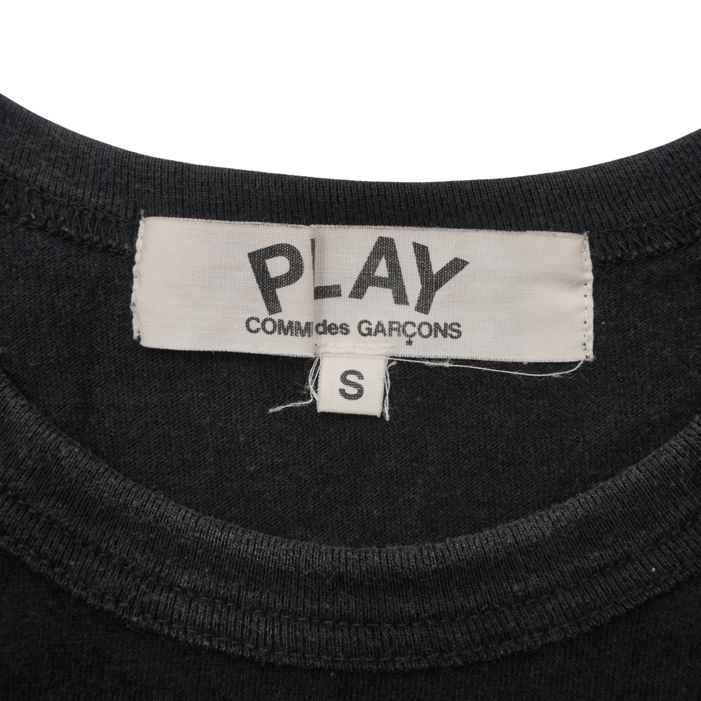 Playera Comme des Garçons Play Playera Black Heart