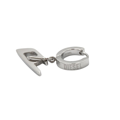 Aretes Diesel Earring Logo Hanging