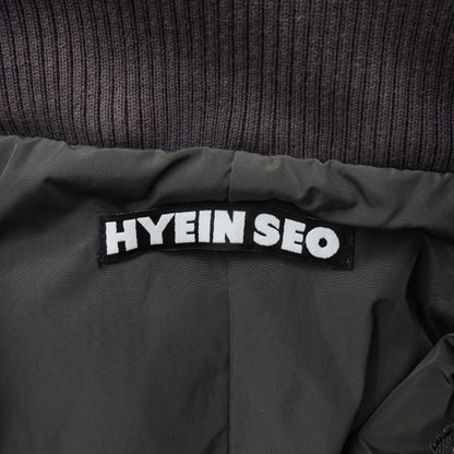 Chamarra Bomber Hyein Seo Hybrid Nylon Ribbed