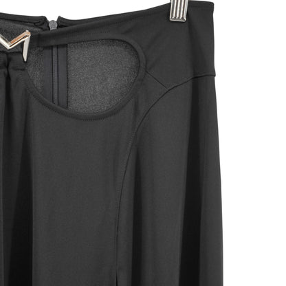 Falda Mugler Cut-Out Metal M Detail