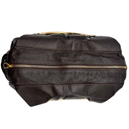 Bolsa Galliano Vintage Brown