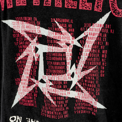 Playeras Metallica Vintage Saint Micheal