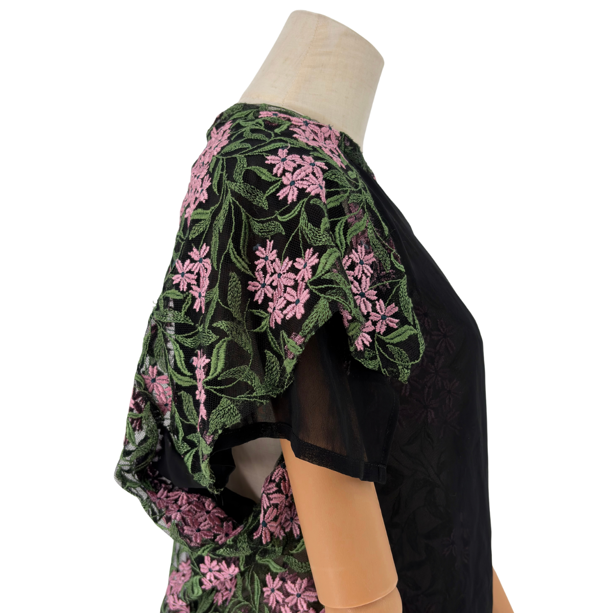 Blusa Comme des Garçons CDG Floral