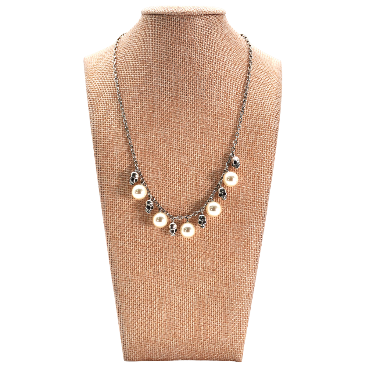 Collar Alexander McQueen Pearl Skull