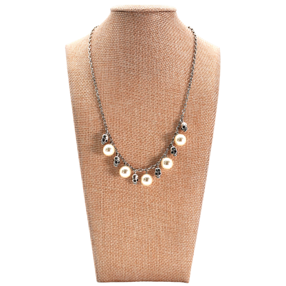 Collar Alexander McQueen Pearl Skull