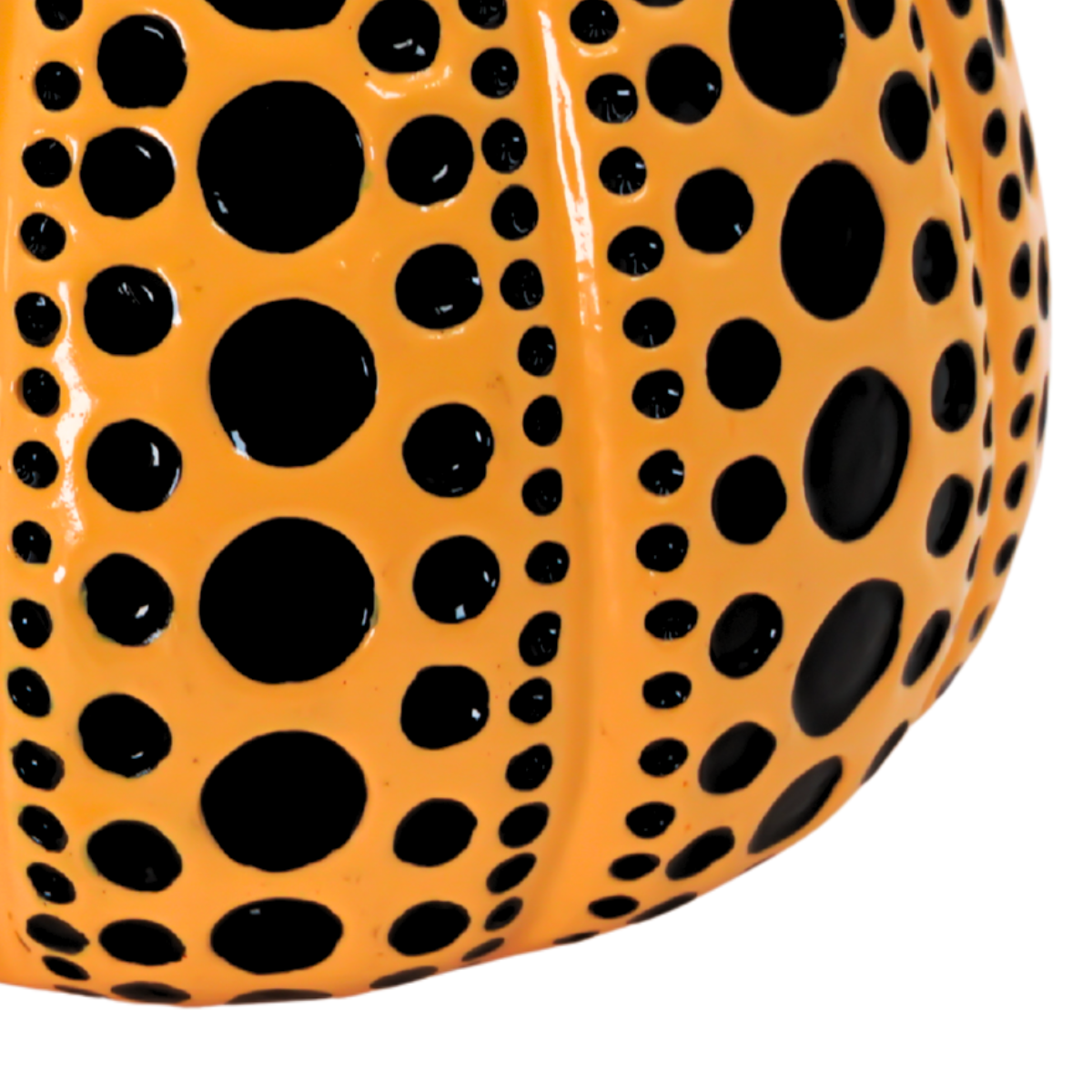 Escultura Pumpkin Yayoi Kusama