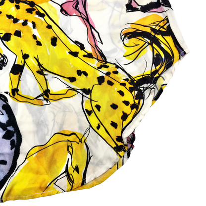 Falda Stella McCartney Animal Print