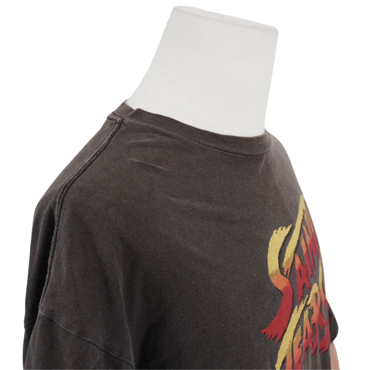 Playera Saint Michael Vintage T-shirt Brown