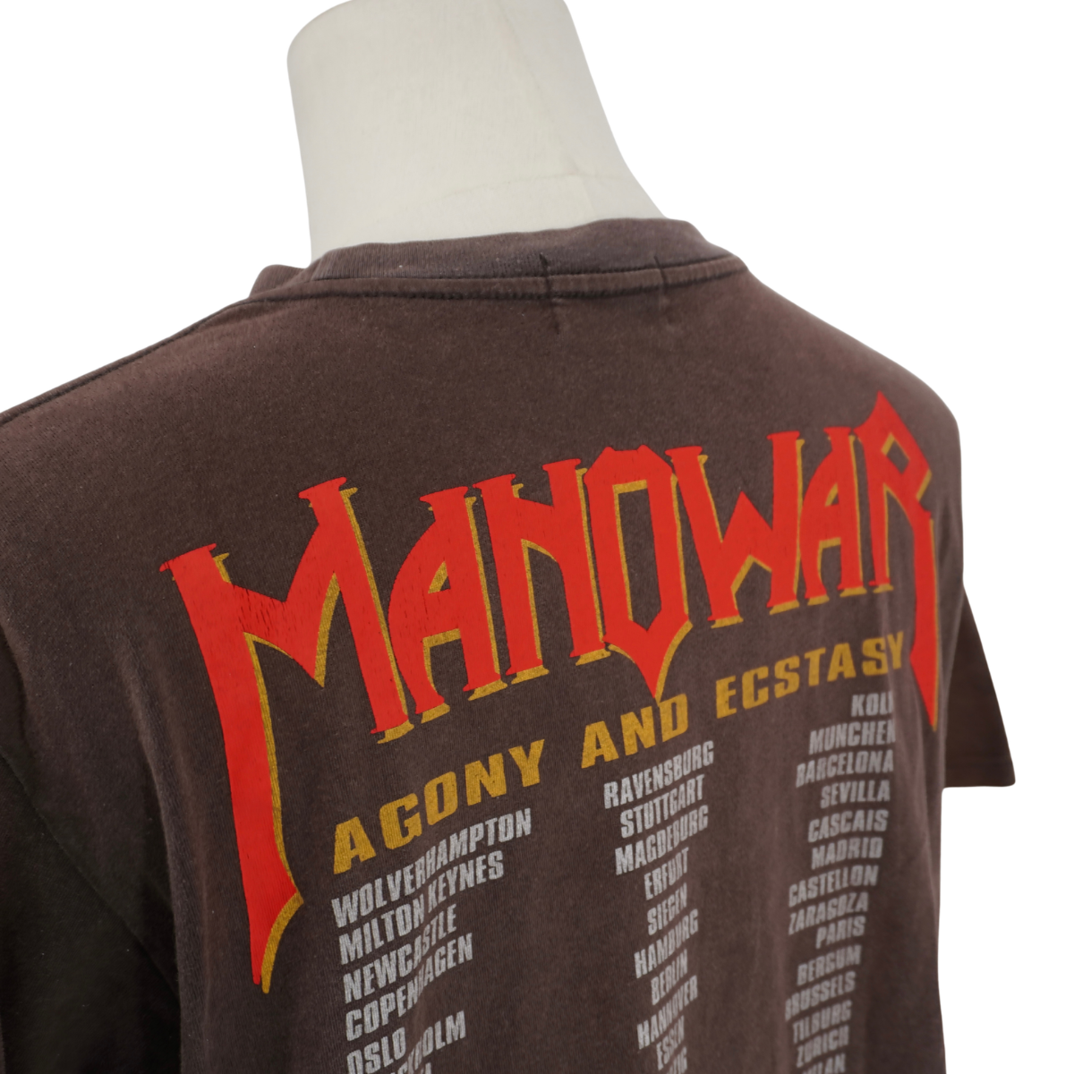 Playera Fear of God Kings of Metal