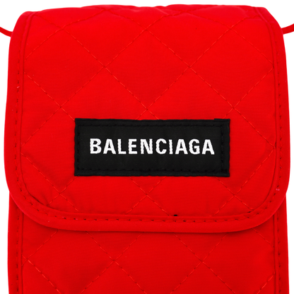 Bolsa Balenciaga Quilted Roja