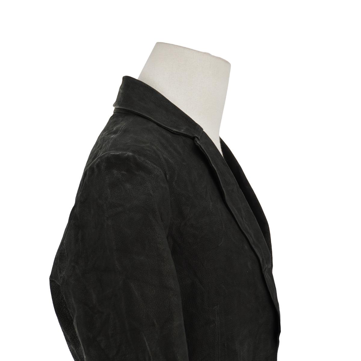 Chamarra Leather Isaac Sellam