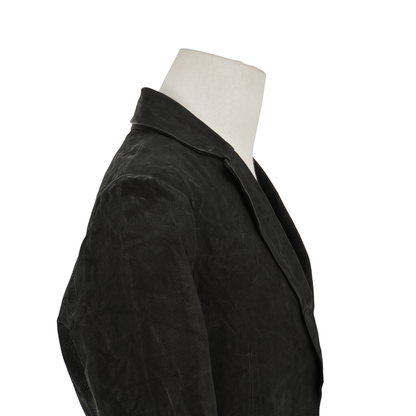 Chamarra Leather Isaac Sellam