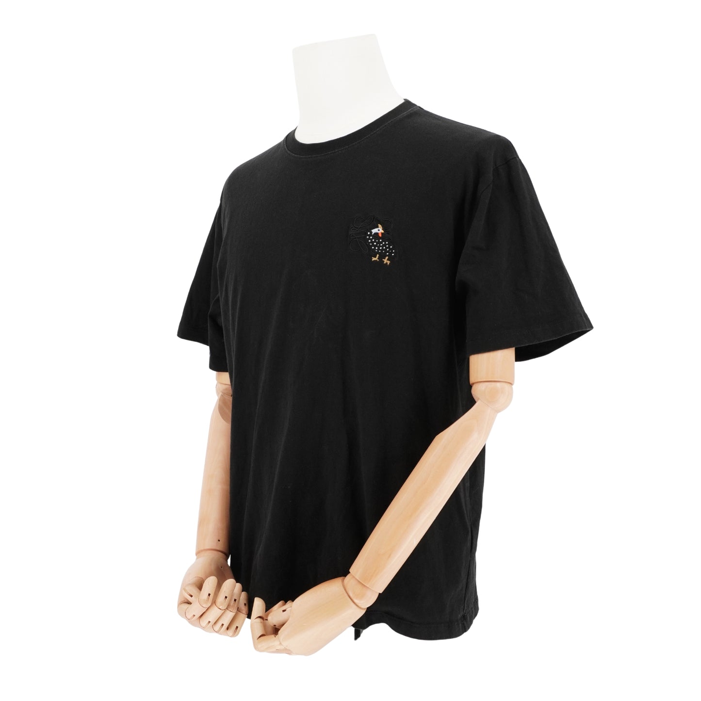 Playera Loewe Playera Chillax Fox Patch Black