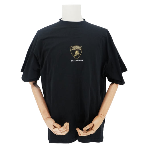 Playera Balenciaga Lamborghini Negra