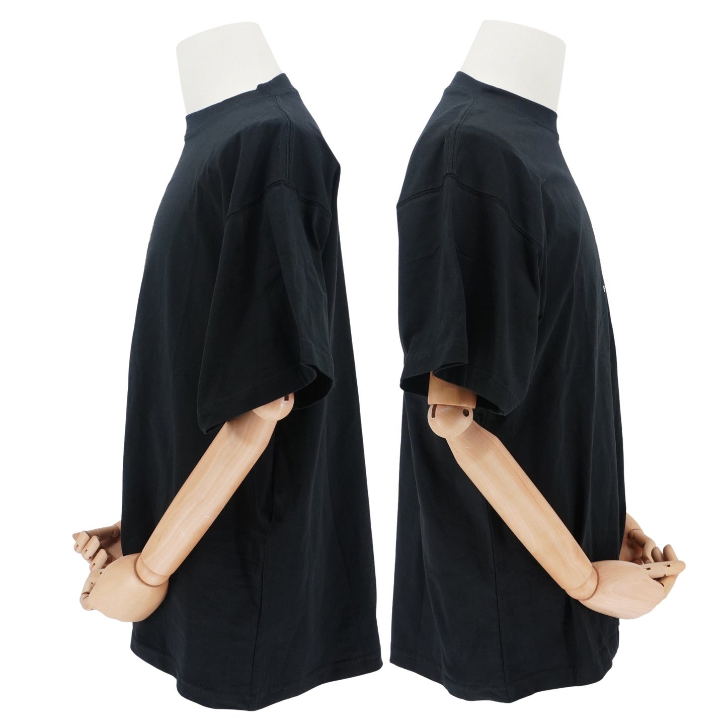 Playera Balenciaga Lamborghini Negra