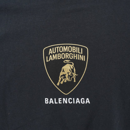 Playera Balenciaga Lamborghini Negra