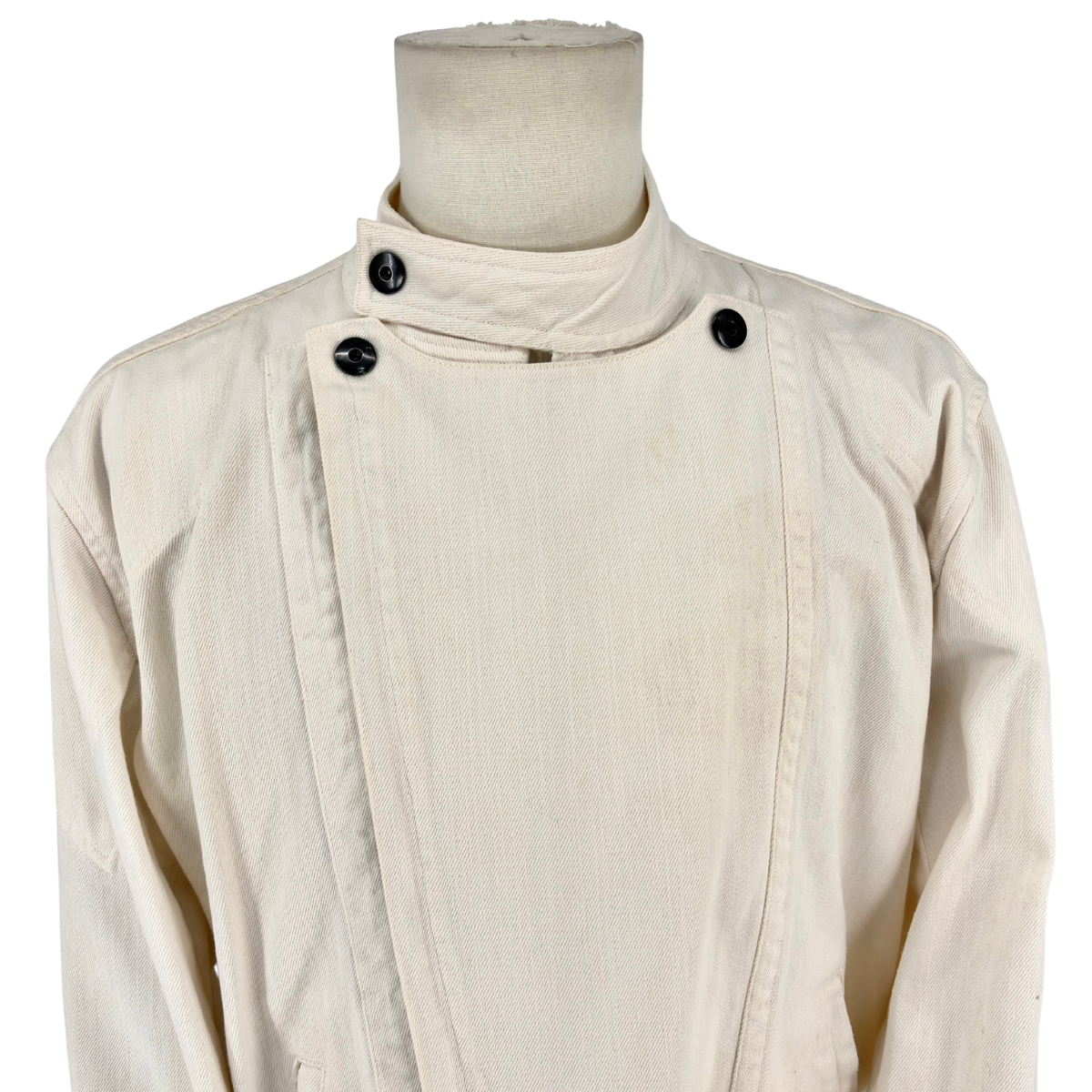 Chamarra Yohji Yamamoto Armor Beige