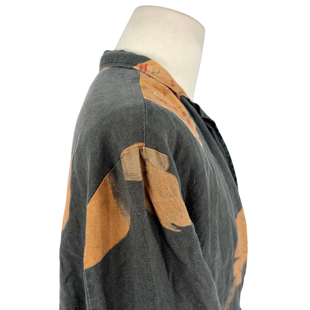 Camisa Uma Wang Noh Mask