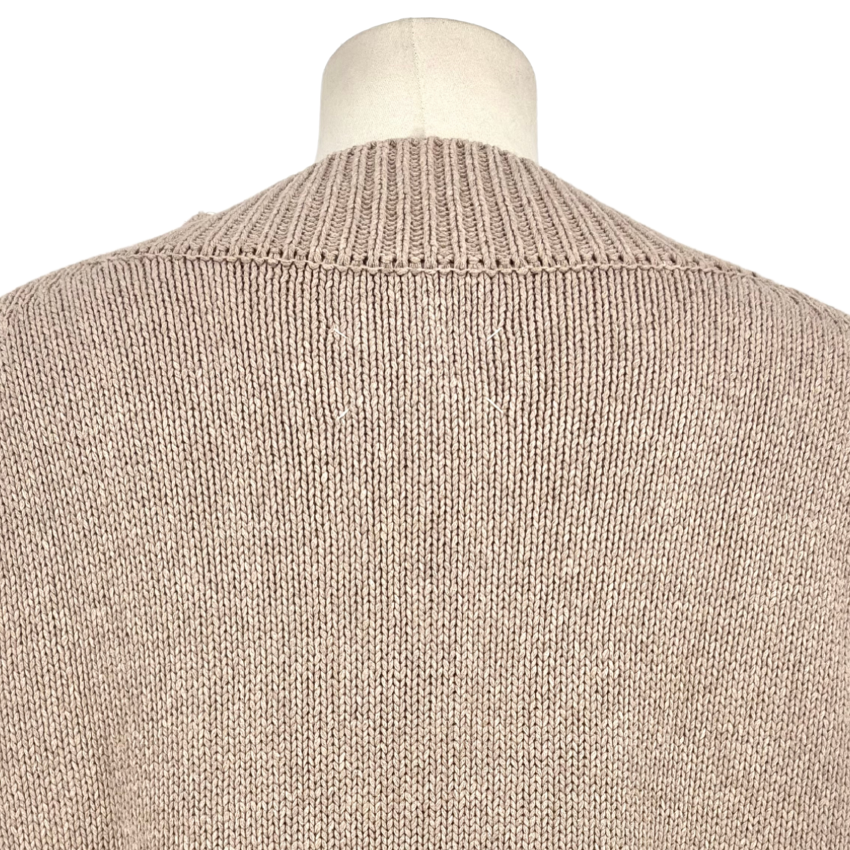 Chaleco Maison Margiela Beige