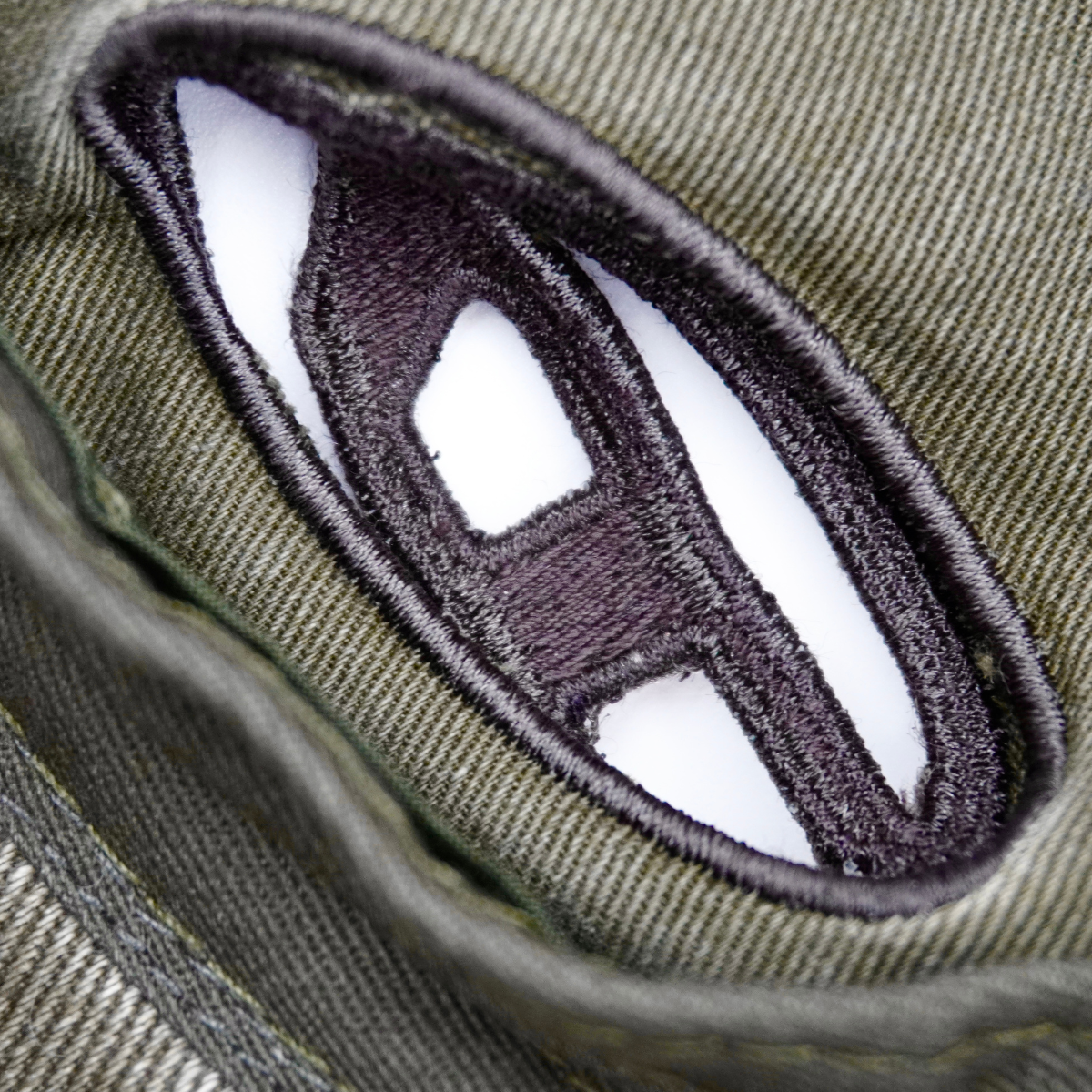 Gorra Diesel Verde Camo