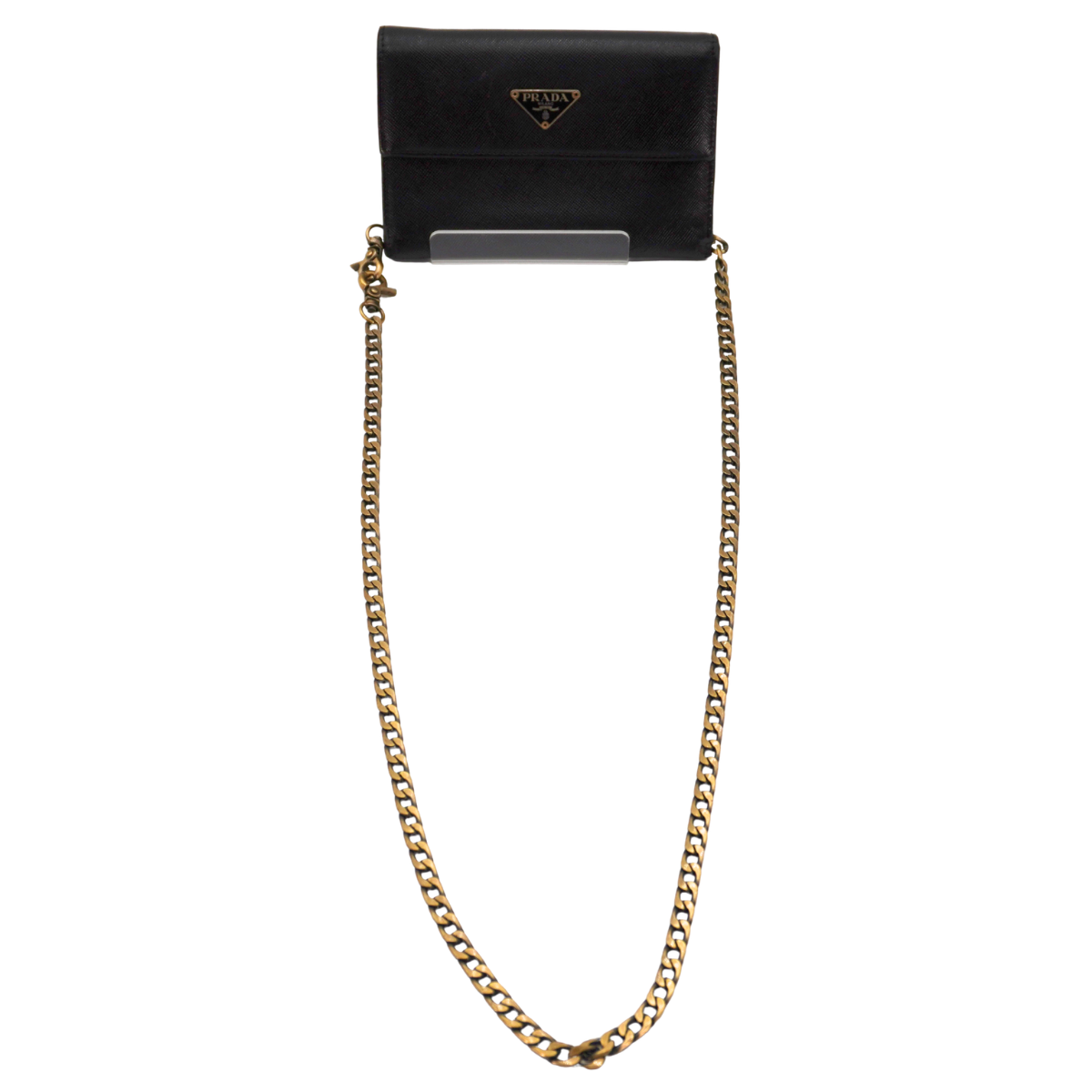 Cartera Prada Saffiano Negro
