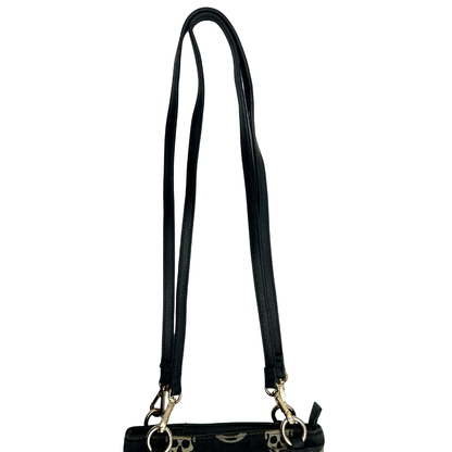 Bolsa Alexander McQueen Skull Negro tela