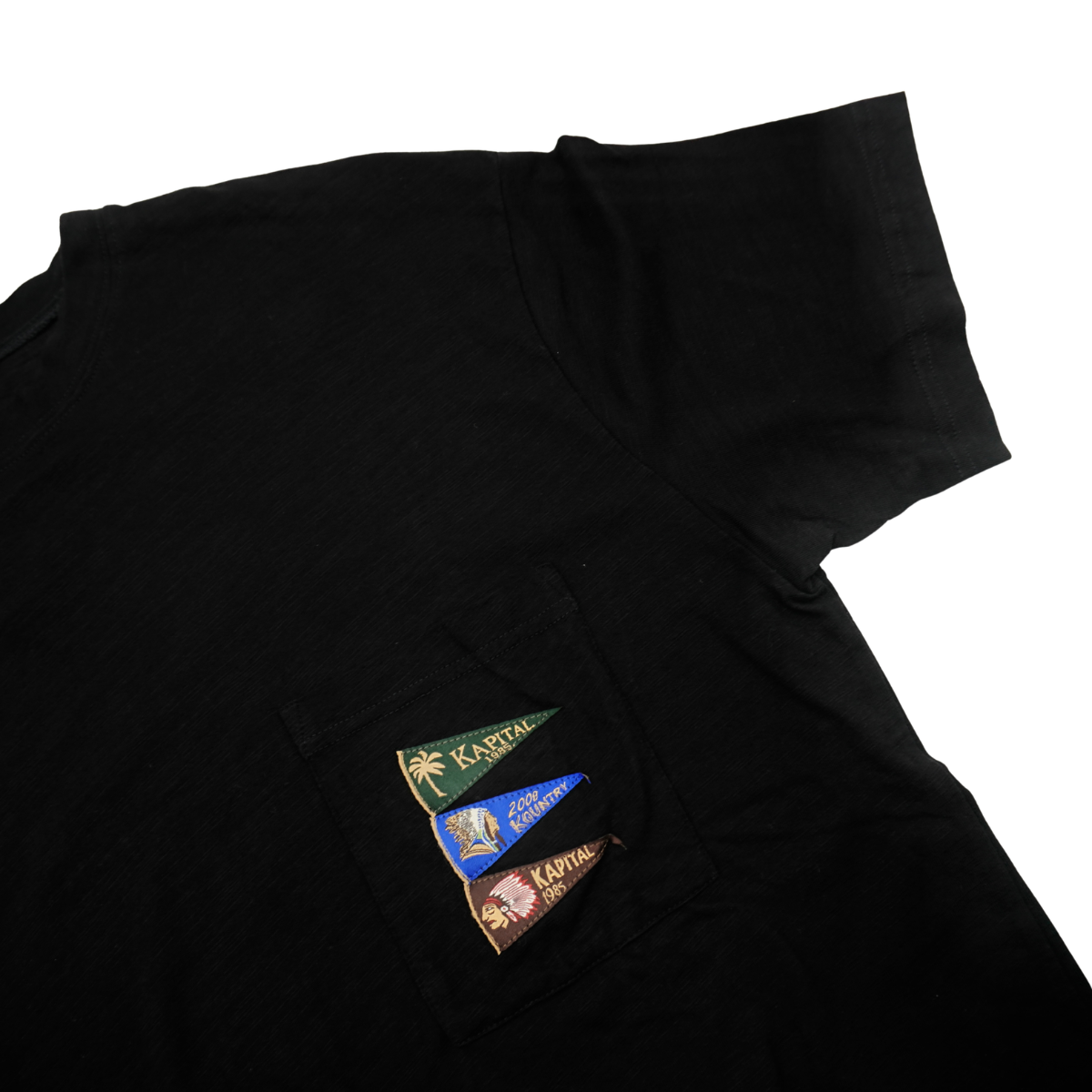 Playera Kapital Slub Cotton