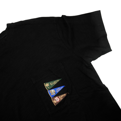 Playera Kapital Slub Cotton