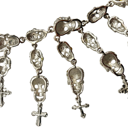 Collar Butler and Wilson Skull Cross
