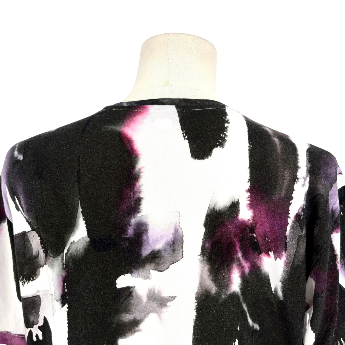 Playera Alexander McQueen Morada