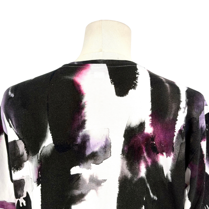Playera Alexander McQueen Morada