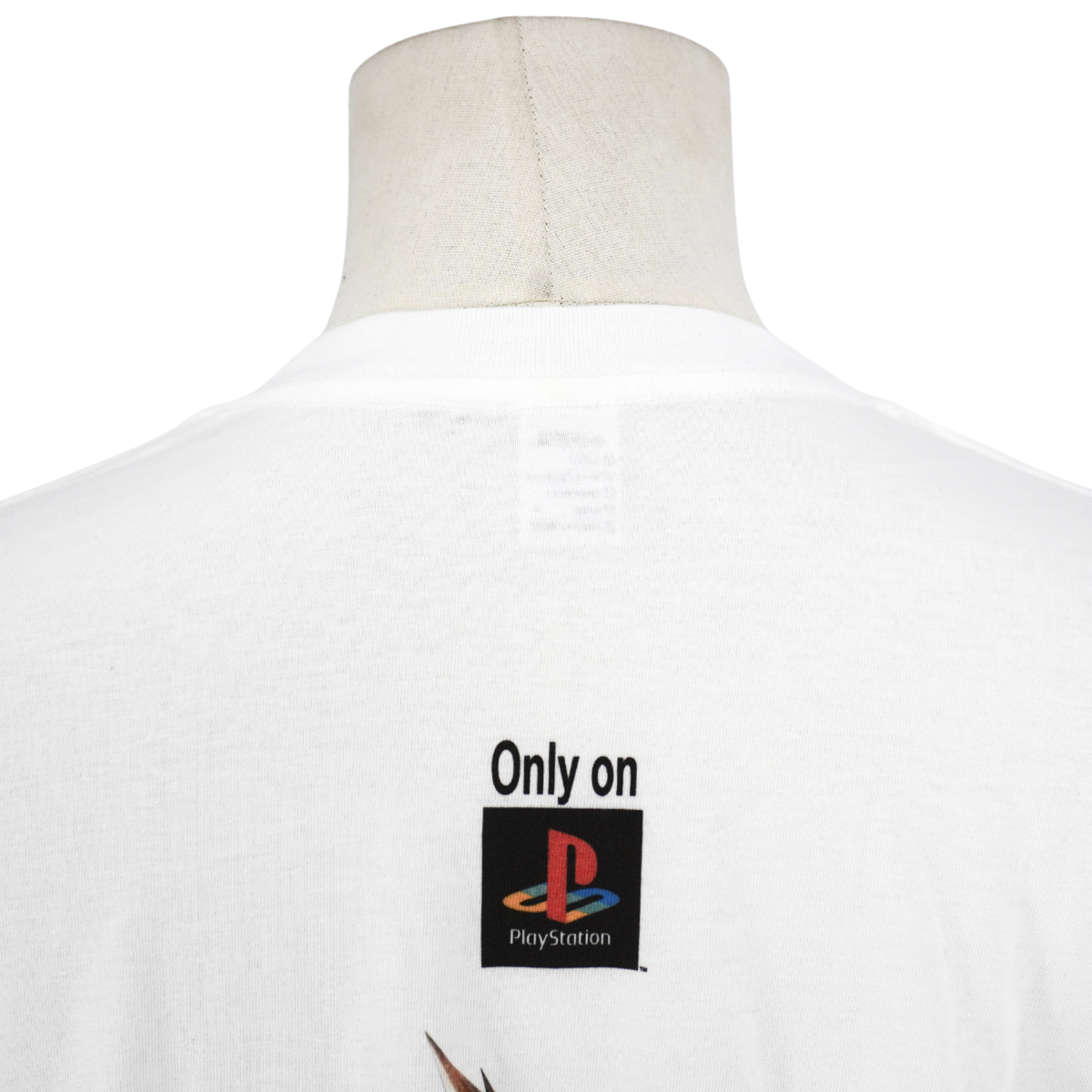 Playera Anime White Final Fantasy PS2