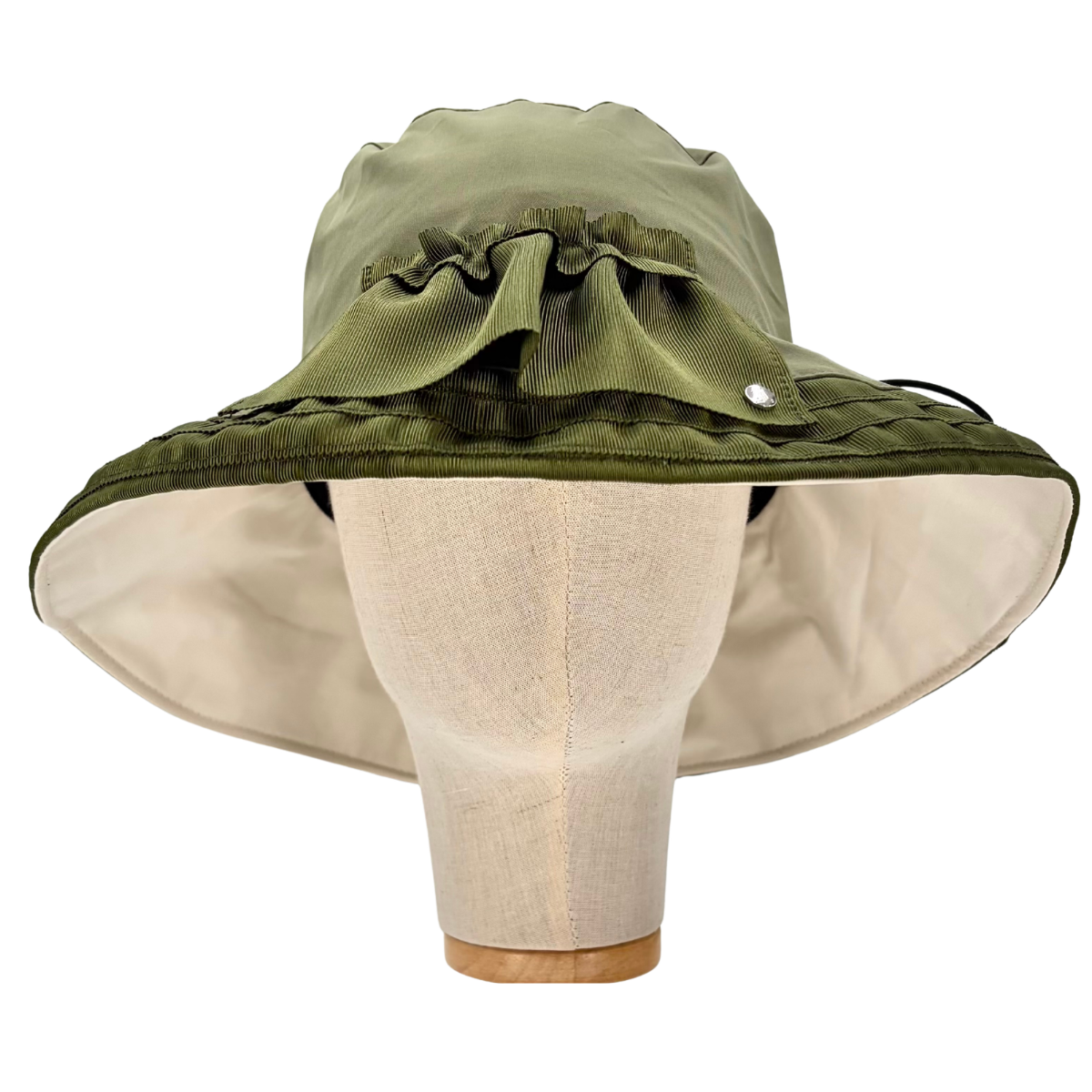 Bucket hat LANVIN Verde