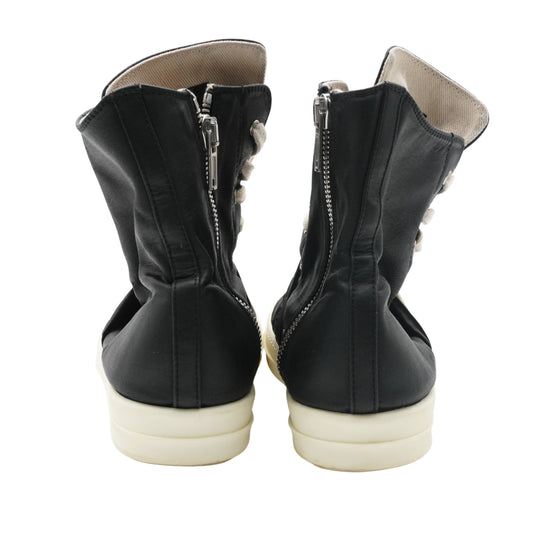 Tenis High-Top Wrapped Rick Owens Calzado Ramones