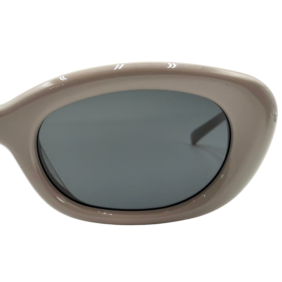 Lentes Gentle Monster x Margiela Off-White Beige