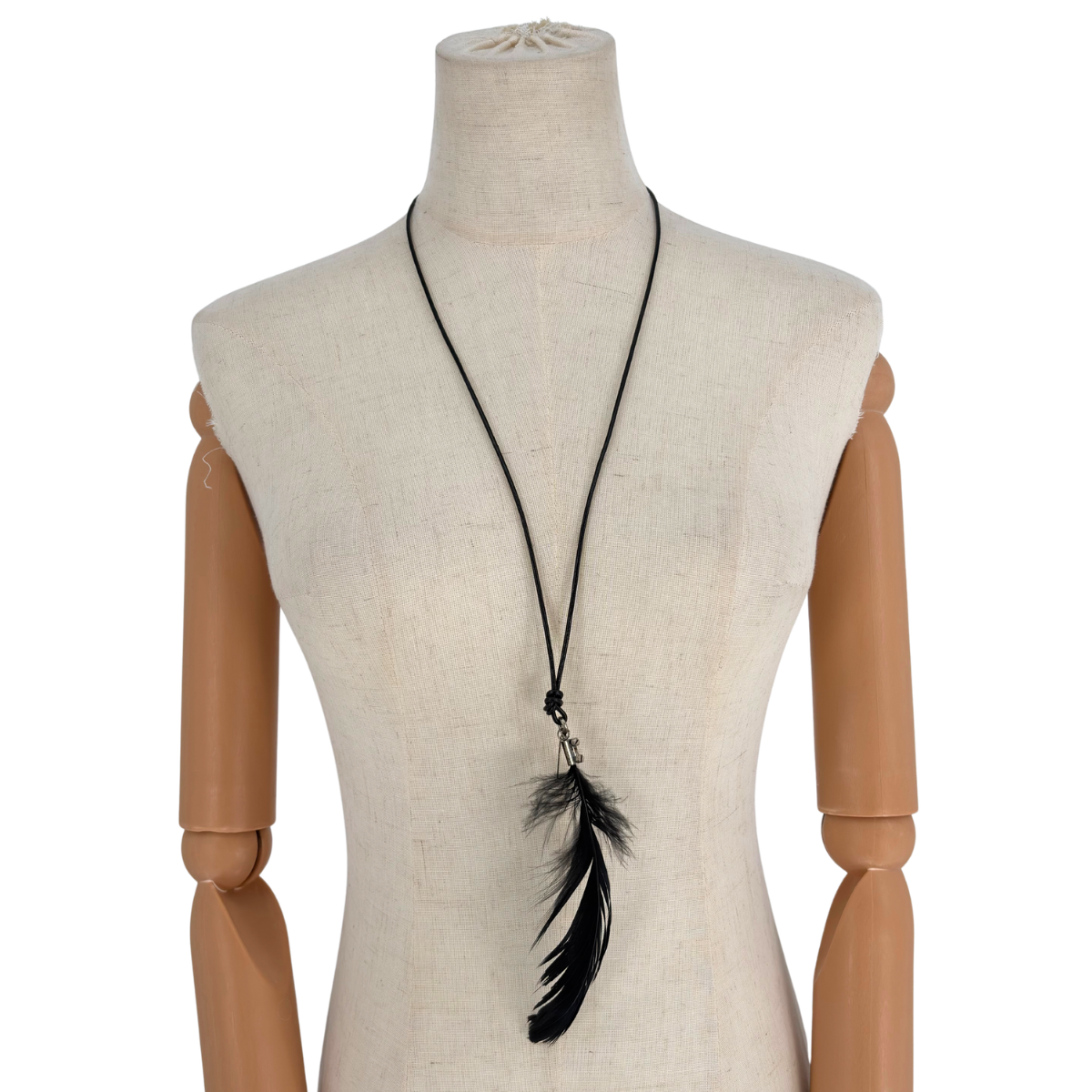 Collar Ann Demeulemeester Negro