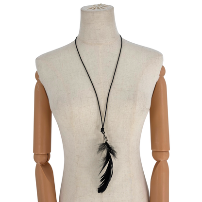 Collar Ann Demeulemeester Negro